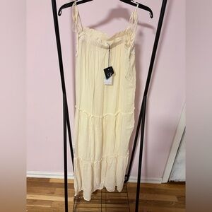 Butter Yellow Sundress